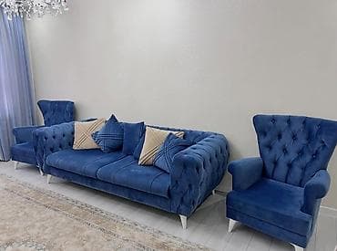 Прямые диваны: Прямой диван, Б/у — 2