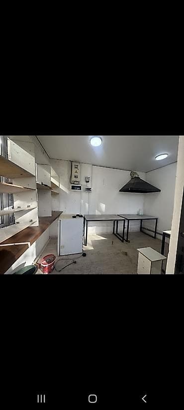 Аламедин-1 Сдается в аренду половина контейнера под выпечку или