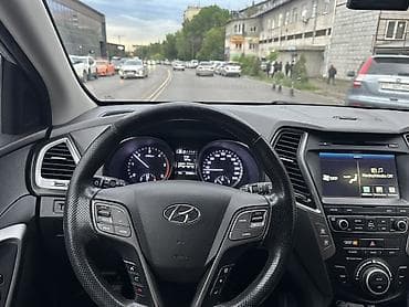 hyunda: Hyundai Santa Fe: 2016 г., Автомат, Дизель, Кроссовер — 6