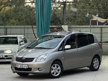 carplay android: Toyota Corolla Verso: 2003 г., 1.6 л, Механика, Бензин, Универсал — 5