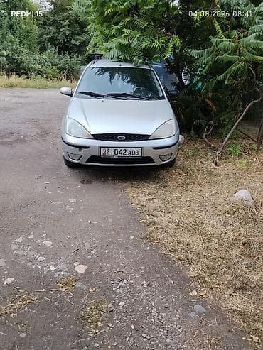 мустанг купить: Ford Focus: 2003 г., 1.6 л, Механика, Бензин, Универсал — 1