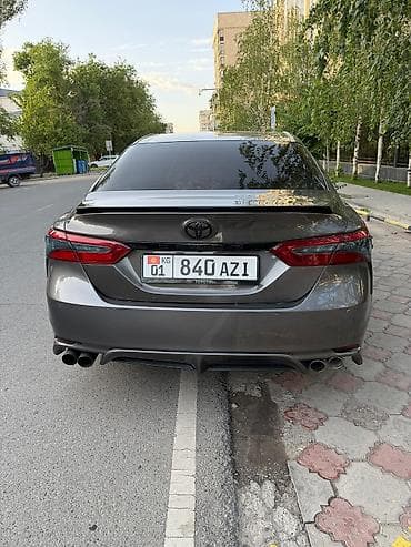Продажа авто: Toyota Camry: 2018 г., 2.5 л, Автомат, Бензин, Седан — 7