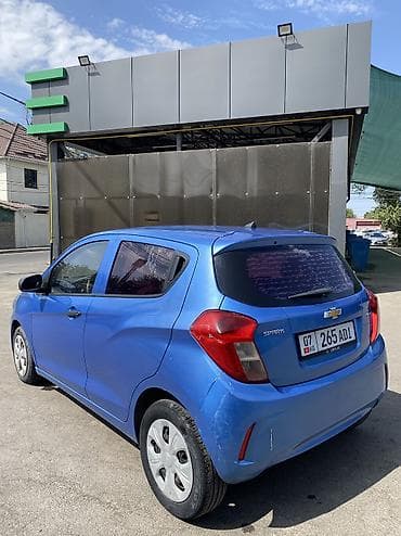 jak авто: Chevrolet Spark: 2016 г., 1 л, Вариатор, Бензин, Хэтчбэк — 5
