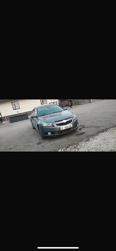 geely l7: Chevrolet Cruze: 2009 г., 1.6 л, Автомат, Бензин, Седан — 1