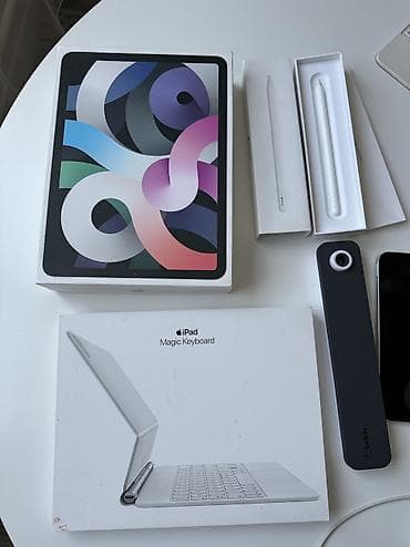 апл 12: Планшет, Apple, Wi-Fi, Б/у, Классический — 2