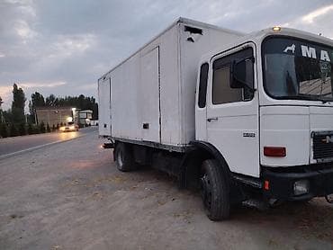 сидения трактор: Грузовик, MAN, Стандарт, 7 т, Б/у — 1