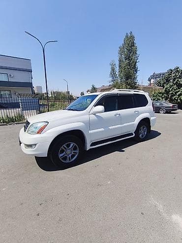 Lexus GX: 2005 г., 4.7 л, Автомат, Газ, Внедорожник — 5