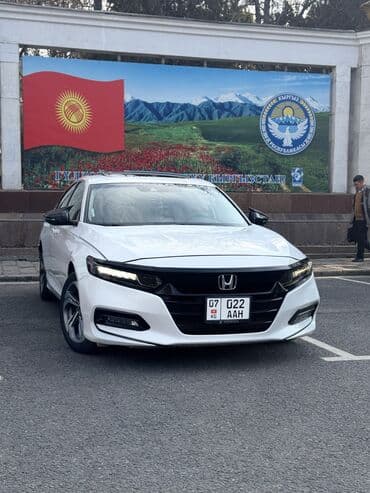 купить авто в кредит без первоначального взноса: Honda Accord: 2018 г., 1.5 л, Автоматические, Бензин, Седан — 2