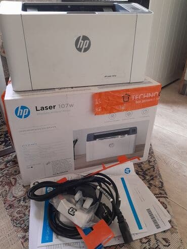 купить бу принтер лазерный: Принтер (Новый) — 1