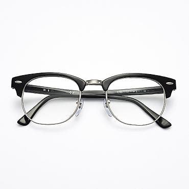 Для зрения очки очки, Унисекс, Цвет оправы: Серебристый, Б/у