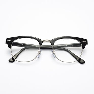 очки для зрения с солнцезащитными насадками: Для зрения очки очки, Унисекс, Цвет оправы: Серебристый, Б/у — 1