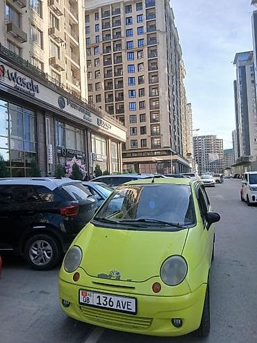 Microcar: Daewoo Matiz: 2008 г., 0.8 л, Механика, Бензин, Хэтчбэк — 3