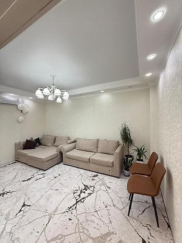 купить квартиру в бишкеке асанбай: 3 комнаты, 74 м², Элитка, 10 этаж, Евроремонт — 4