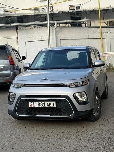 тд 2 9: Kia Soul: 2020 г., 2 л, Типтроник, Бензин, Кроссовер — 1