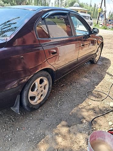 Транспорт: Hyundai Elantra: 2006 г., 1.8 л, Кол менен иштөөчү, Газ, Седан — 7