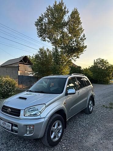 toyota scion xa: Toyota RAV4: 2003 г., 2 л, Механика, Дизель, Кроссовер — 9