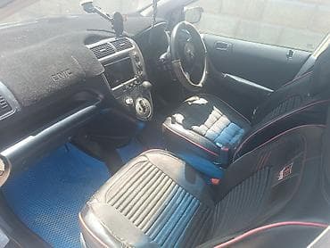 сивик левый: Honda Civic: 2001 г., 1.5 л, Автомат, Бензин, Хэтчбэк — 2