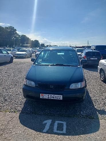 odyssey: Honda Odyssey: 1998 г., 2.2 л, Автомат, Бензин, Минивэн — 3