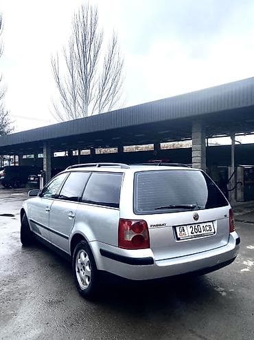рейка на степ: Volkswagen Passat: 2001 г., 1.8 л, Типтроник, Бензин, Универсал — 7