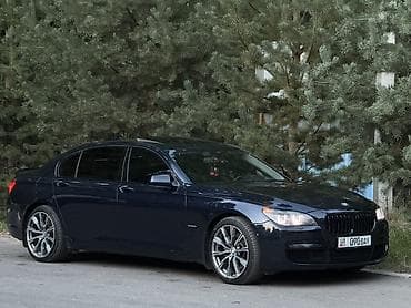 машина geely: BMW 7 series: 2010 г., 4.4 л, Типтроник, Бензин, Седан — 3