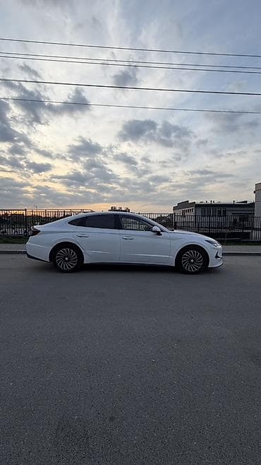 обмен на голф: Hyundai Sonata: 2021 г., 2 л, Автомат, Гибрид, Седан — 8