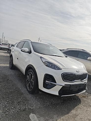 mazda premasy: Kia Sportage: 2020 г., 2 л, Автомат, Дизель, Кроссовер — 2