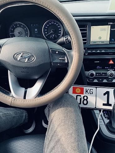 lexus 320: Hyundai Avante: 2019 г., 1.6 л, Автомат, Бензин, Седан — 4