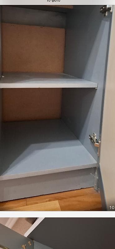 пасуда мойка требуется: Кухонный гарнитур, цвет - Бежевый, ДСП — 8