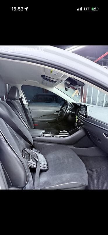 трос капота бмв е39: Hyundai Sonata: 2020 г., 2.5 л, Автомат, Бензин, Седан — 7
