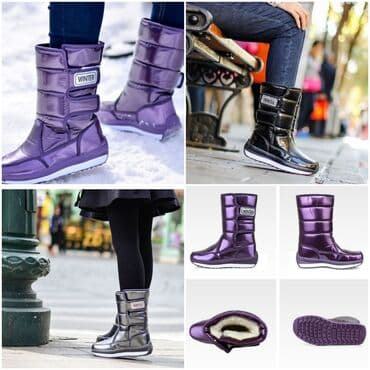 оптом ботинки: Сапоги Аляски Лёгкие, удобные, водонепроницаемые с мехом внутри — 2