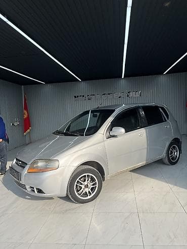 mazda 623: Chevrolet Aveo: 2006 г., 1.6 л, Ручные, Бензин, Хэтчбэк — 4