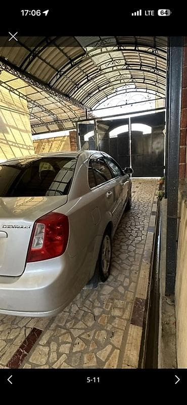 bwb e34: Chevrolet Lacetti: 2007 г., Бензин, Седан — 5