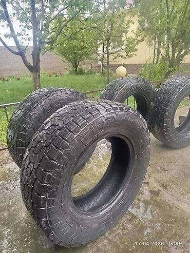 диски amg 17: Шины R 17, Всесезонная, Комплект, Внедорожные (АТ/МТ) — 6