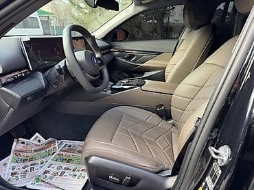 Транспорт: BMW 5 series: 2024 г., 0.1 л, Автомат, Электромобиль, Седан — 9