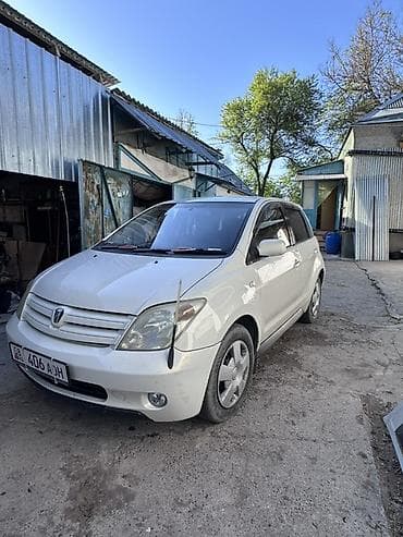 тойота пасо: Toyota Ist: 2003 г., 1.3 л, Автомат, Бензин — 2