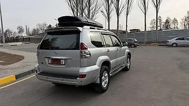 авто на 300000: Toyota Land Cruiser Prado: 2002 г., 3 л, Автомат, Дизель, Внедорожник — 3