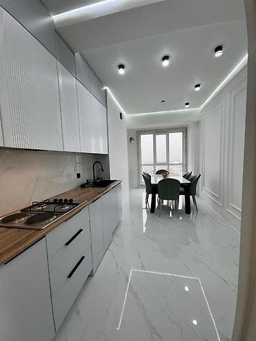 квортира: 2 комнаты, 61 м², Элитка, 6 этаж, Дизайнерский ремонт — 5