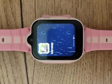 mi store: Детские смарт-часы с видеосвязью и SOS (розовые) - Цвет: розовый — 5