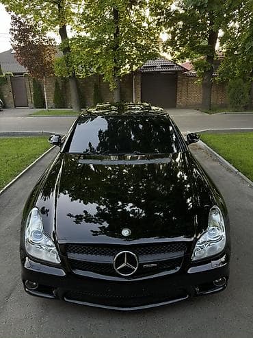 Унаа сатуу: Mercedes-Benz CLS-Class AMG: 2005 г., 5.5 л, Автомат, Бензин, Седан — 6