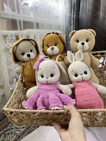 тойбосс крылышки: Вязаные крючком игрушки амигурами - Авторские мягкие зверушки — 5