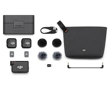 DJI Mic mini — беспроводная микрофонная система для записи чистого at lalafo.kg DJI Mic mini — беспроводная микрофонная система для записи чистого