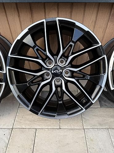Унаа: Куйма Дисктер R 19 Kia, Комплект, тешиктери - 5, Колдонулган — 5