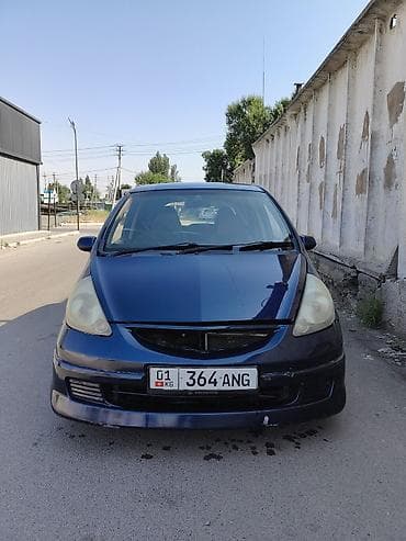 Honda Fit: 2002 г., 1.3 л, Вариатор, Бензин, Хэтчбэк