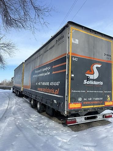 присеп лехкавой: Прицеп, Volvo, Тентованный — 9