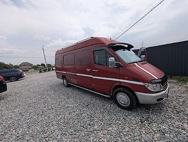 автономку: Mercedes-Benz Спринтер: 2000 г., 2.7 л, Механика, Дизель, Бус — 2