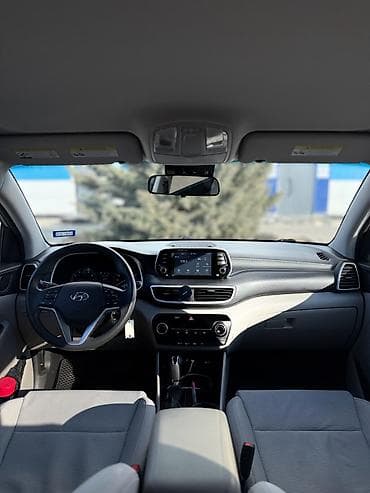 диски на авто: Hyundai Tucson: 2019 г., 2 л, Автомат, Бензин, Кроссовер — 7