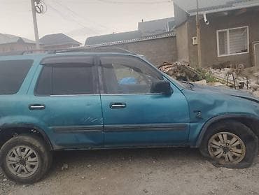 e60 m5: Honda CR-V: 1996 г., 2 л, Автомат, Бензин, Кроссовер — 7