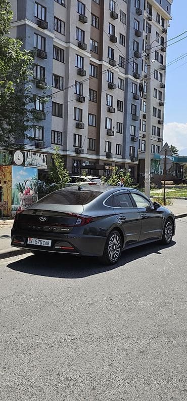 sonata dn8: Hyundai Sonata: 2021 г., 2 л, Автомат, Гибрид, Седан — 6