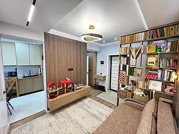 Продажа квартир: 1 комната, 42 м², Элитка, 5 этаж, Евроремонт — 3
