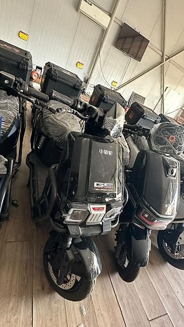 электра: Электроскутер X-Pro GS (New Economy) - Компактный городской — 1